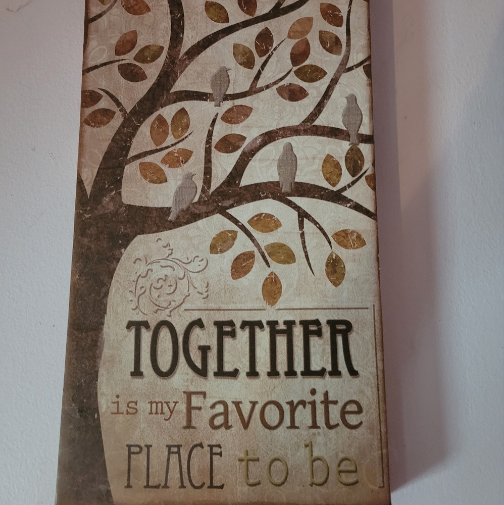 Together sign